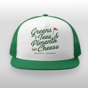 2026 Masters Greens Tees and Pimento Cheese Hat 2