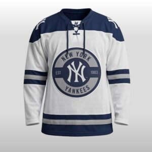 2026 New York Yankees Hockey Jersey Night Giveaway 2
