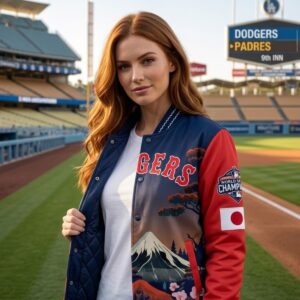 2026 LA Dodgers Japanese Heritage Night Jacket 2