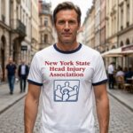 Johnny Knoxville New York State Head Injury Association Shirt