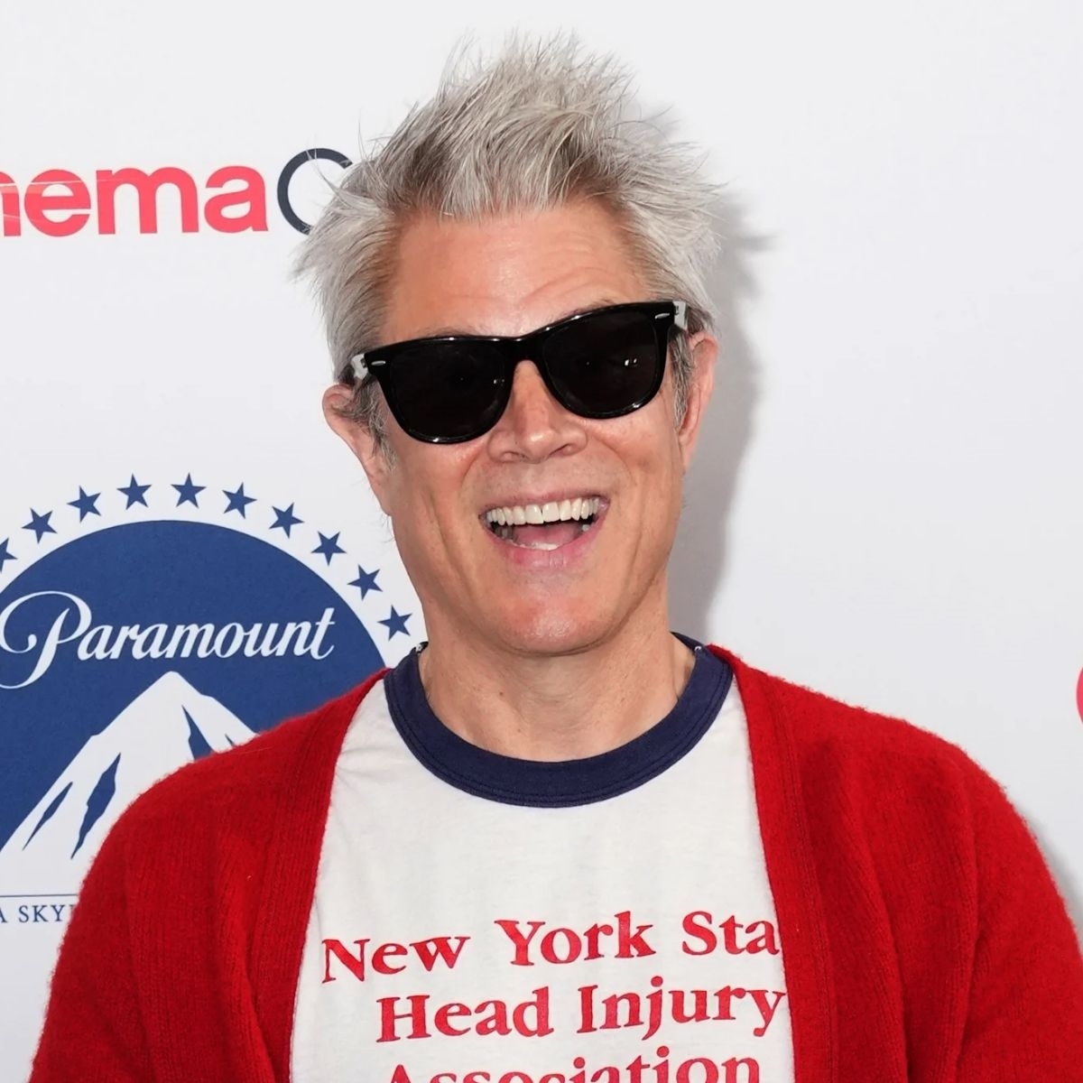 Johnny Knoxville New York State Head Injury Association Shirt