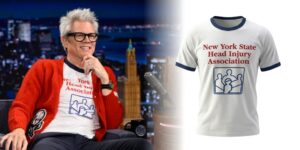 Johnny Knoxville’s Head Injury Association Shirt The Story Behind the Viral Vintage Tee