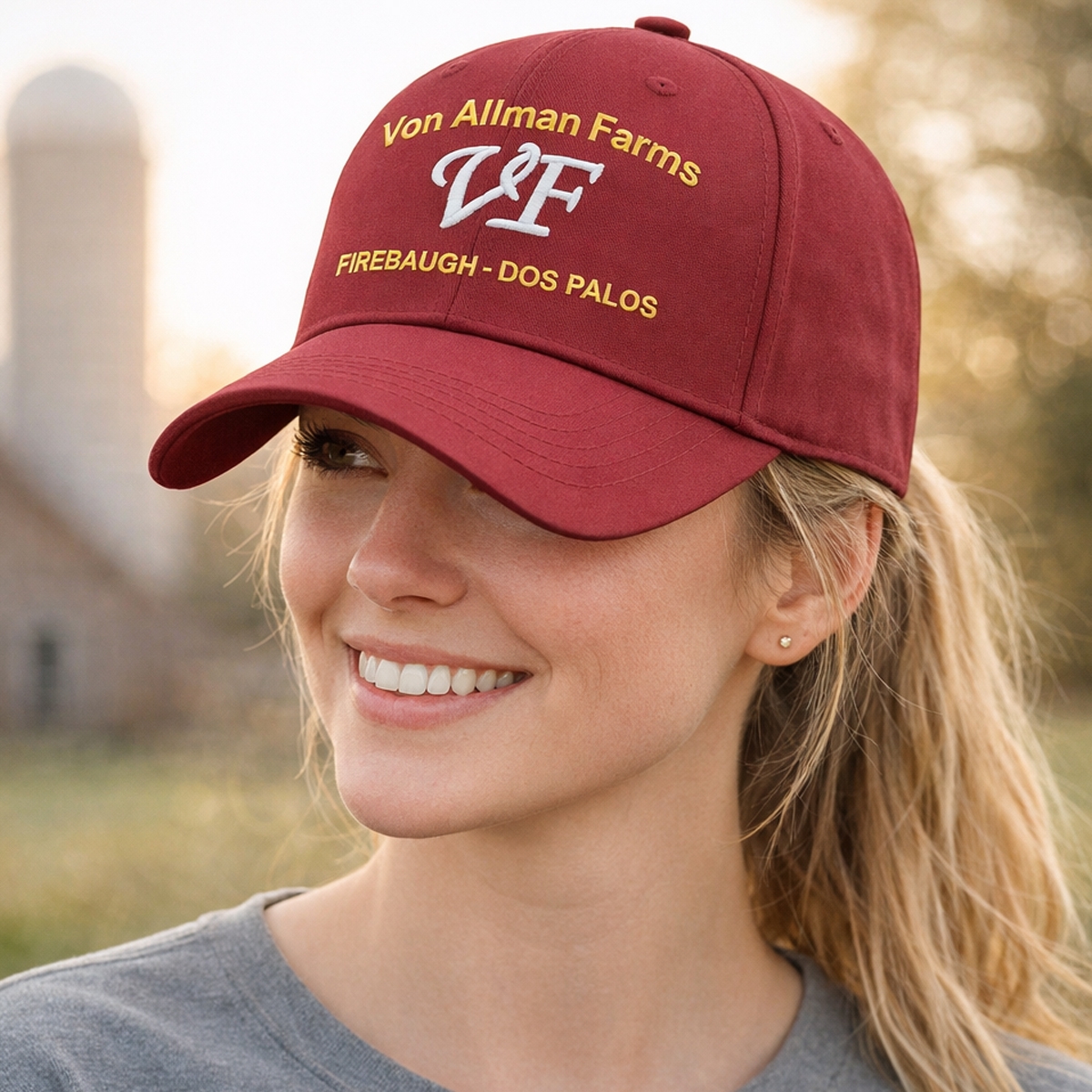 Josh Allen VF Von Allman Farms Hat 3 Josh Allen VF Von Allman Farms Hat 3