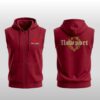 Justin Bieber Newport Sleeveless Hoodie 3