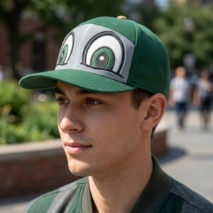 2026 Athletics Stomper Plush Hat Giveaway (2)