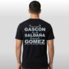 Karla Sofa Gascon Zoe Saldana and Selena Gomez Shirt