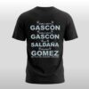 Karla Sofia Gascon Zoe Saldana and Selena Gomez Shirt 9 Karla Sofa Gascon Zoe Saldana and Selena Gomez Shirt 2