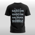 Karla Sofia Gascon Zoe Saldana and Selena Gomez Shirt