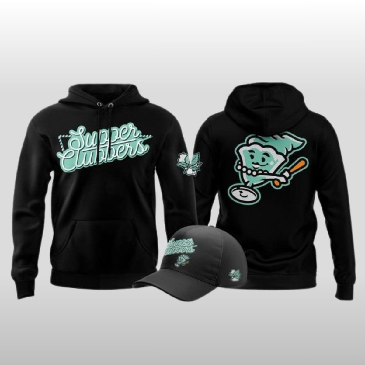 2026 Beloit Sky Carp Supper Clubbers Friday Night Hoodie 2026 Beloit Sky Carp Supper Clubbers Friday Night Hoodie