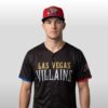 Las Vegas Villains 2026 Theme Night Jersey