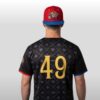 Las Vegas Villains 2026 Theme Night Jersey 6