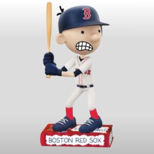 2026 Boston Red Sox Diary of a Wimpy Kid Bobblehead Giveaway 2