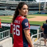 2026 Washington Nationals Football Jersey Giveaway