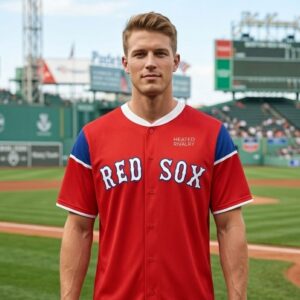 2026 Red Sox Hollander Heated Rivalry Night Jersey Giveaway