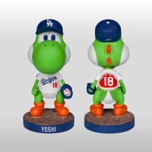 2026 LA Dodgers Yoshi Bobblehead Giveaways
