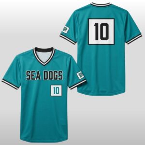2026 Sea Dogs Section 10 Night Jersey 2