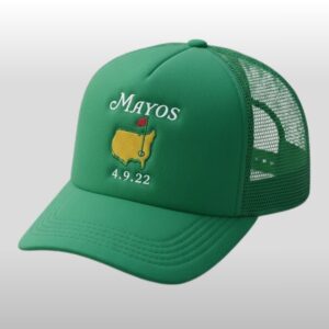 2026 The Mayos' Masters Weekend Wedding Hat 2