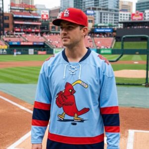2026 St Louis Cardinals Hockey Jersey Giveaway