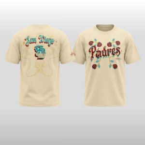 2026 San Diego Padres x Rotulos Bautista Shirt 2