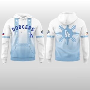 2026 Los Angeles Dodgers Filipino Heritage Night Hoodie 2