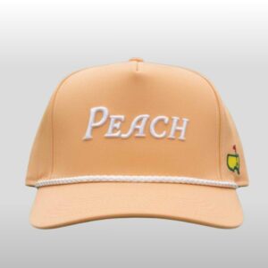 2026 Masters Peach Golf Hat 2