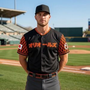 2026 Orioles Japanese Heritage Night Jersey Giveaway 2