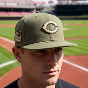 2026 Cincinnati Reds Armed Forces Day Hat 2