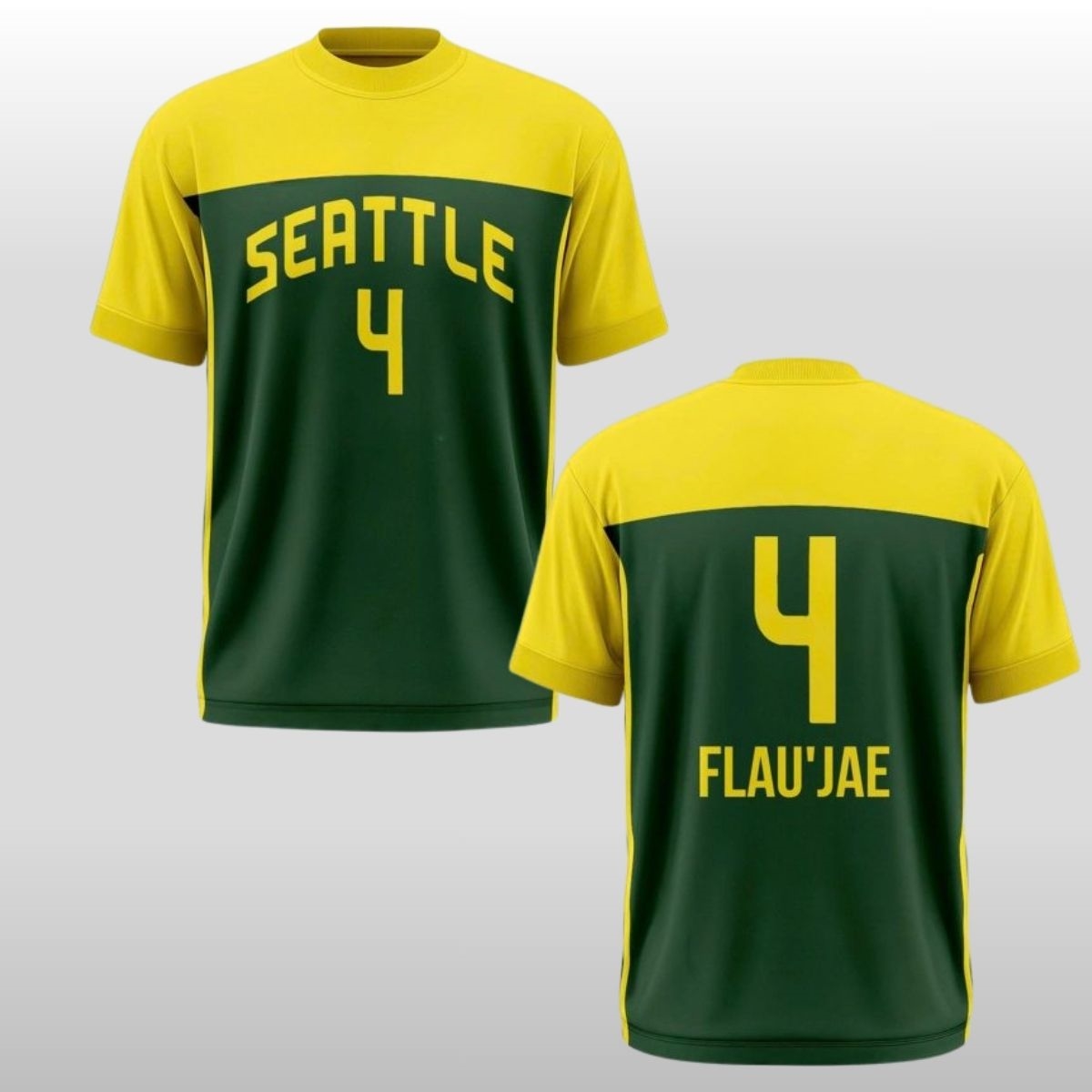 Seattle Storm 2026 Flau'jae Johnson Hoodie 2 Seattle Storm 2026 Flaujae Johnson Hoodie