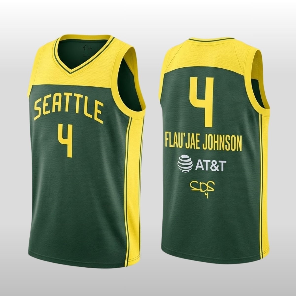 Seattle Storm 2026 Flau'jae Johnson Jersey 1 Seattle Storm 2026 Flaujae Johnson Jersey 2