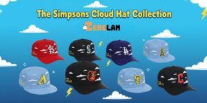 The Simpsons Cloud Hat Collection at Zerelam Store