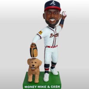 2026 Atlanta Braves Michael Harris II and Cash Bobblehead Giveaway