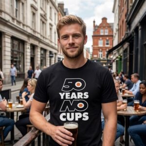 Erik Karlsson Flyers 50 Years No Cups Shirt 2