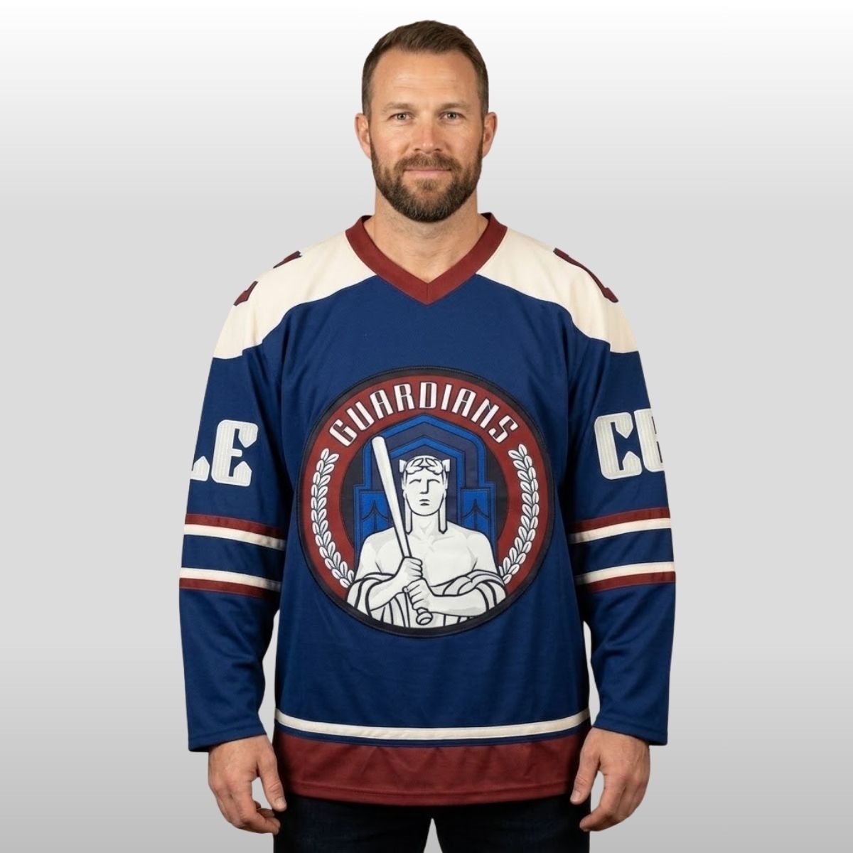 2026 Cleveland Guardians City Connect Hockey Jersey Giveaway 2026 Cleveland Guardians City Connect Hockey Jersey Giveaway