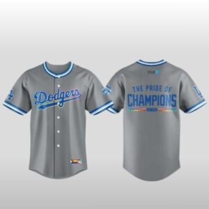 2026 Los Angeles Dodgers LGBTQ Pride Night Baseball Jersey 2