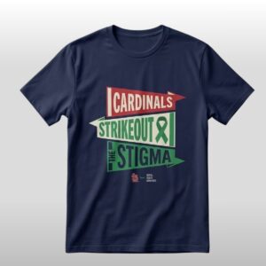 2026 Cardinals Mental Health Awareness Giveaway Shirt 2