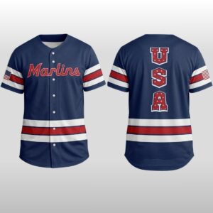 2026 Seattle Marlins USA 250th Celebration Jersey Giveaway 2