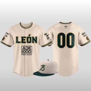 Bravos de Len 2026 New Season Baseball Jersey 2