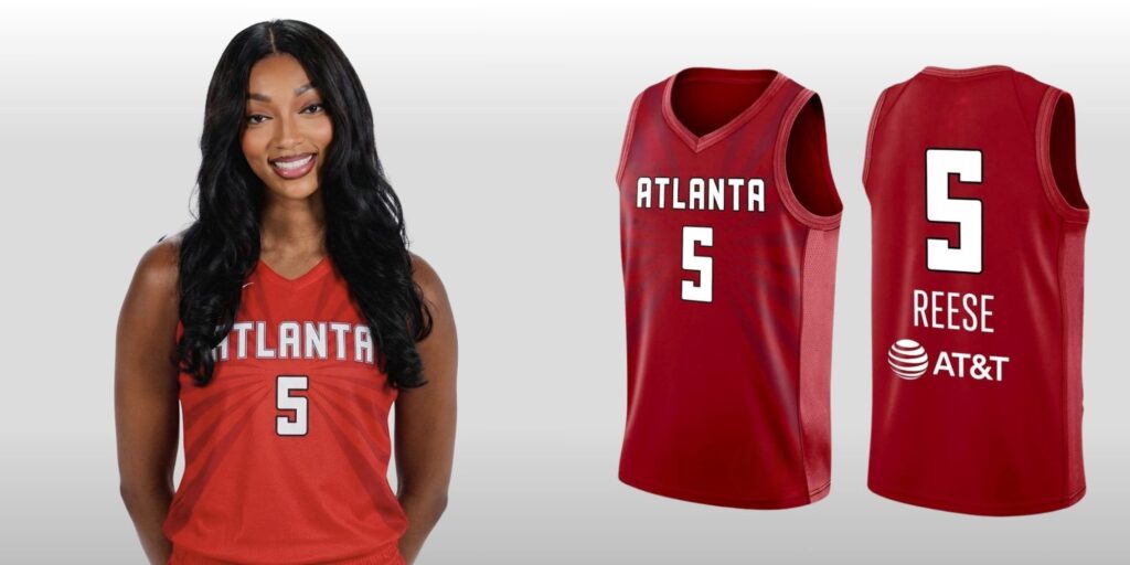 Why It’s Trending: Angel Reese’s 2026 Atlanta Jersey is the Ultimate Fusion of Court Dominance and Southern High-Fashion 1 Why It’s Trending Angel Reese’s 2026 Atlanta Jersey is the Ultimate Fusion of Court Dominance and Southern High Fashion