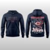 2026 Cincinnati Reds In My Veins Jesus In My Heart Hoodie