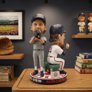 2026 Boston Red Sox Roger Clemens 20 Strikeout Double Bobblehead Giveaway 2