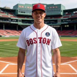 2026 Boston Red Sox Boston Strong Jersey 2