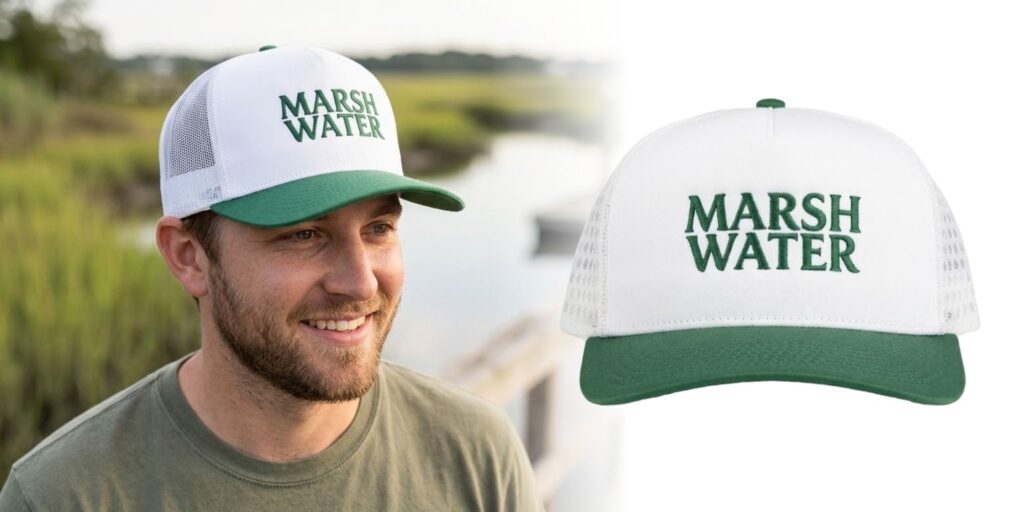 Why Trending? The 2026 Masters Golf Bryson Marsh Water Hat is the New Crown of Golf’s Counter-Culture 1 Why Trending The 2026 Masters Golf Bryson Marsh Water Hat is the New Crown of Golf’s Counter Culture