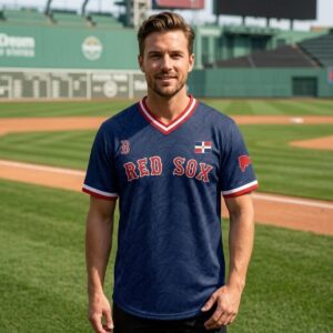 2026 Red Sox Dominican Republic Celebration 2026 Jersey Giveaway 2