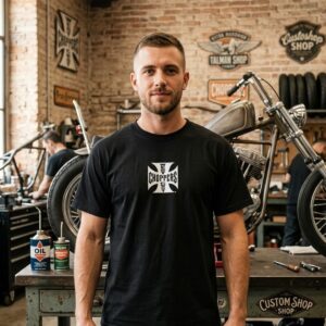 Paul Walker West Coast Choppers Shirt 2