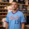 2026 Atlanta Braves City Connect Jersey 3