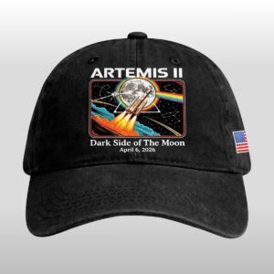 Artemis 2 Dark Side of The Moon April 6 2026 Hat 2