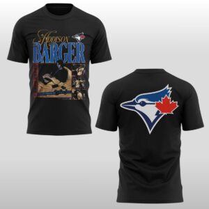 2026 Toronto Blue Jays Addison Barger Couch Night Shirt 2