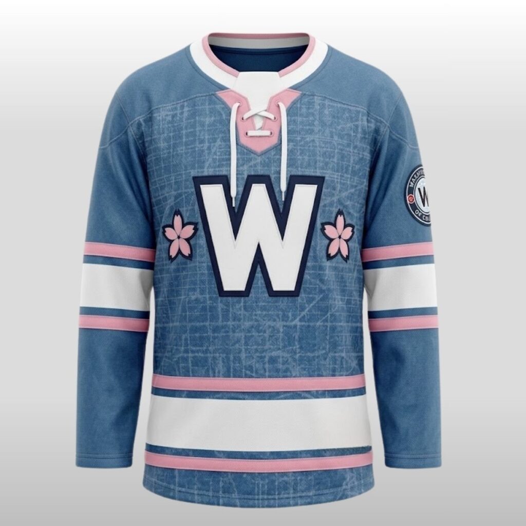 2026 Washington Nationals City Connect Hockey Jersey Giveaway 4