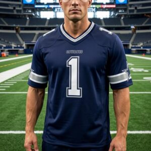 2026 Caleb Downs Cowboys Dallas Jersey 2