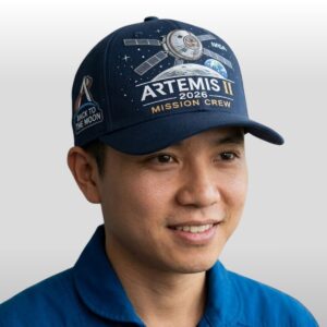 2026 Artemis 2 Mission Crew Back To The Moon Hat 3